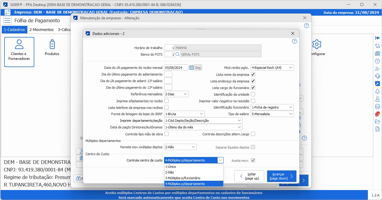 Integração Web service